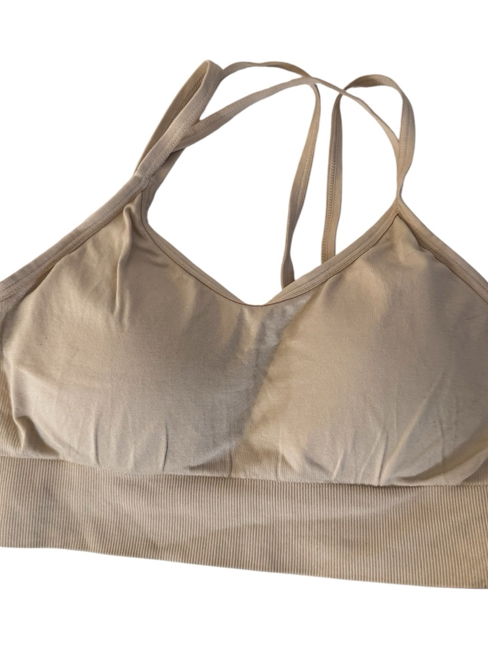 Rezyle sewn in pads sports bra - Picture 3 of 6